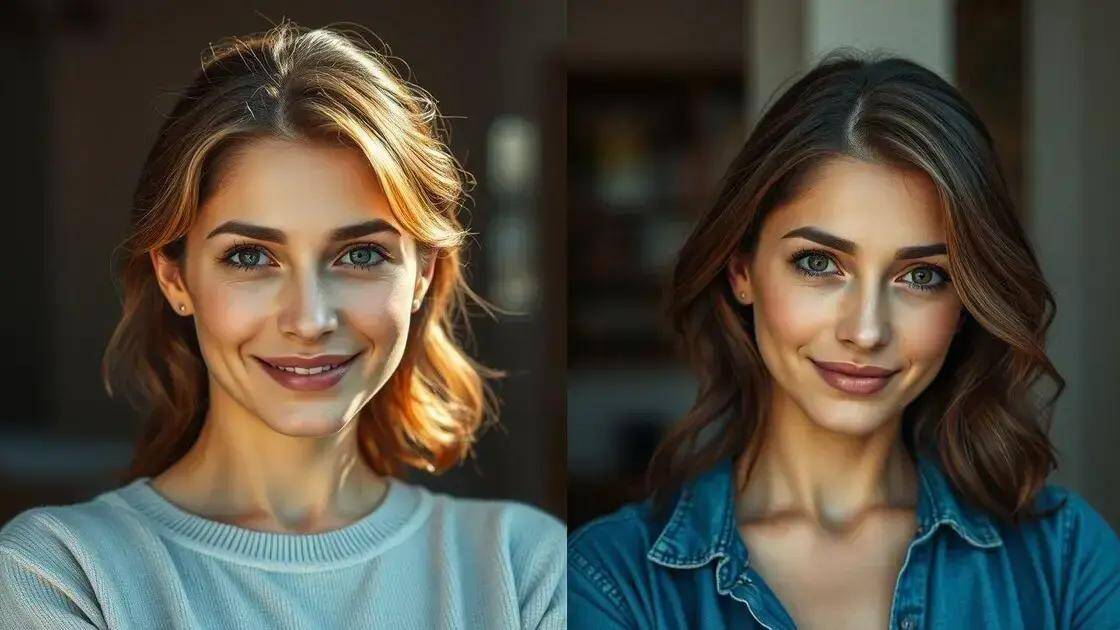 Diferença entre olhar de aprovação e amizade