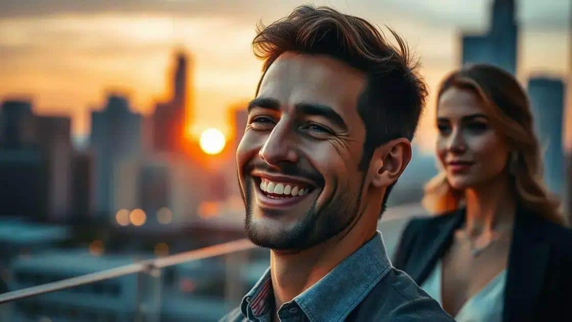 Diferença entre sorriso falso e sorriso verdadeiro