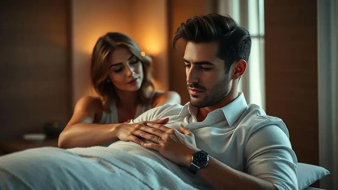 Diferenças entre cenas de massagem em gêneros variados Diferenças entre cenas de massagem em gêneros variados