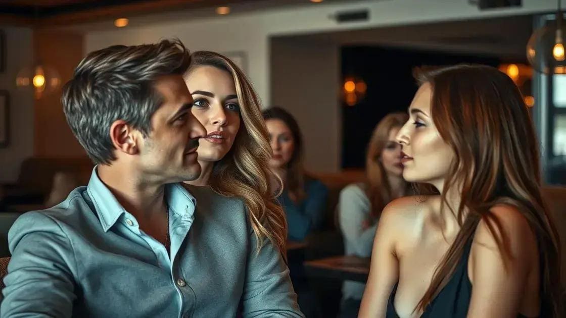 diferenças entre desinteresse e desafio feminino