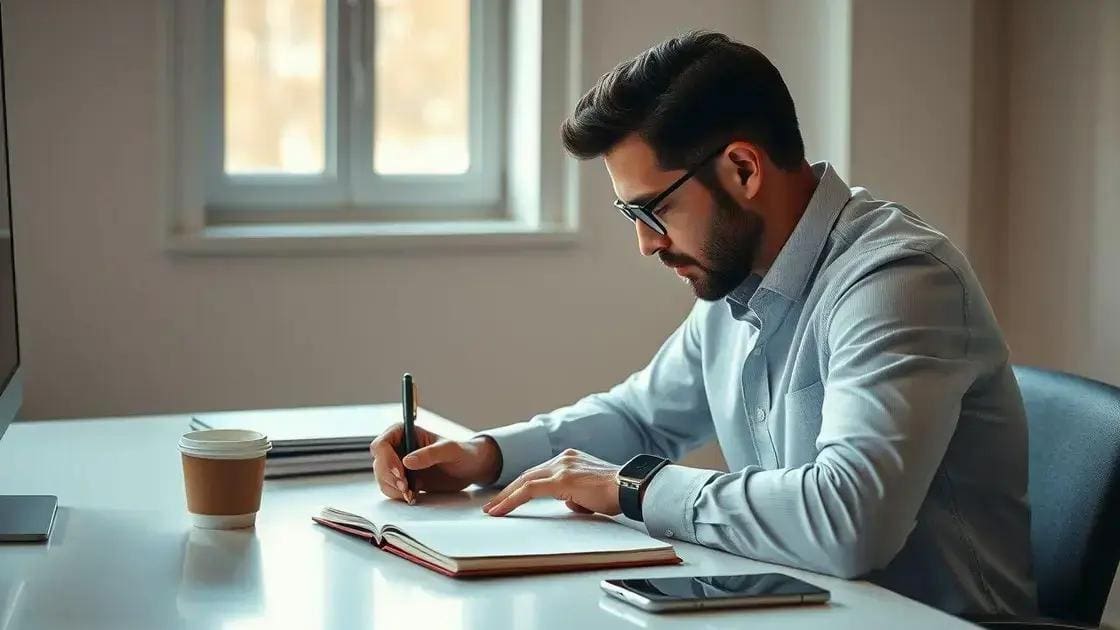 Disciplina: o combustível da rotina vencedora
