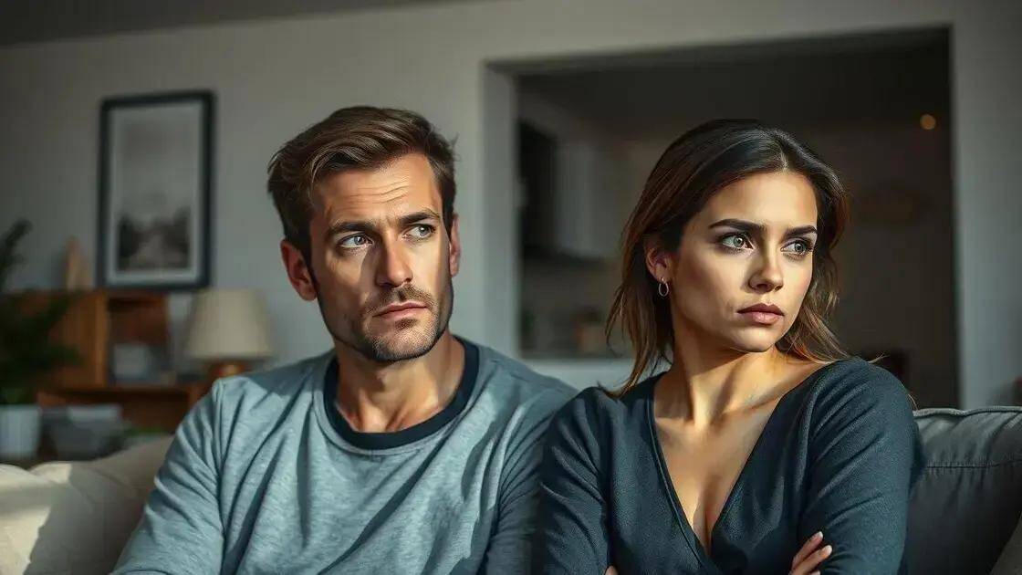 Efeitos da insegurança na relação e na atração