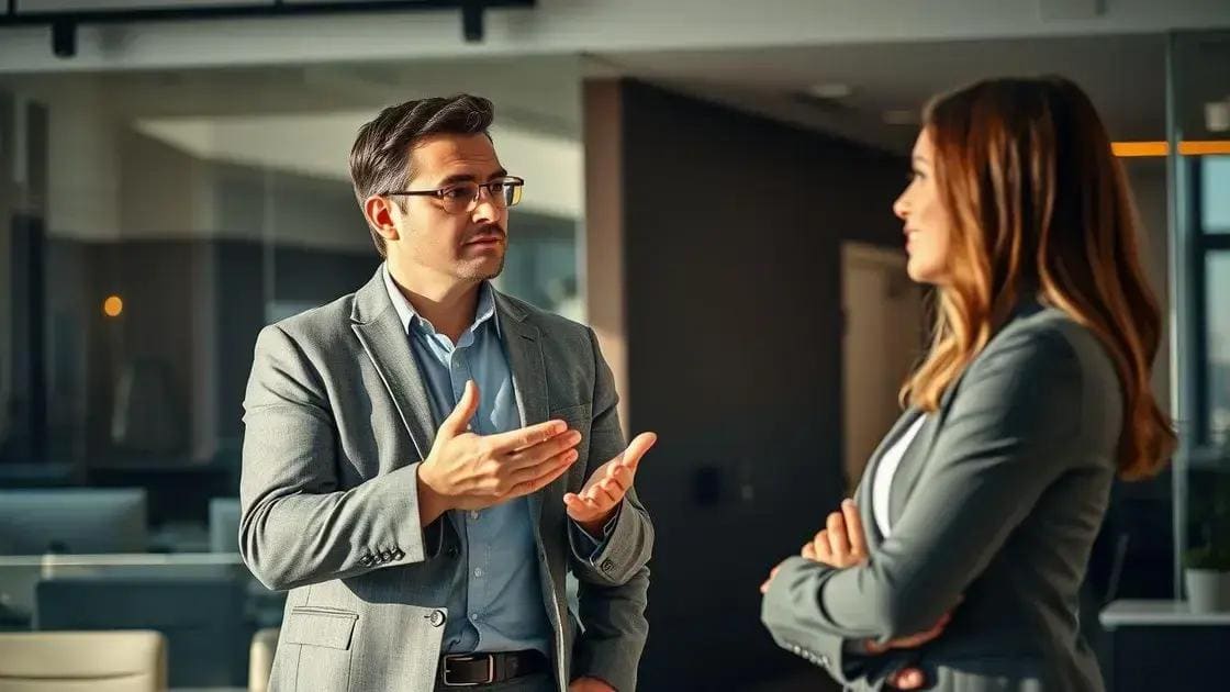 Elementos da linguagem corporal que transmitem liderança