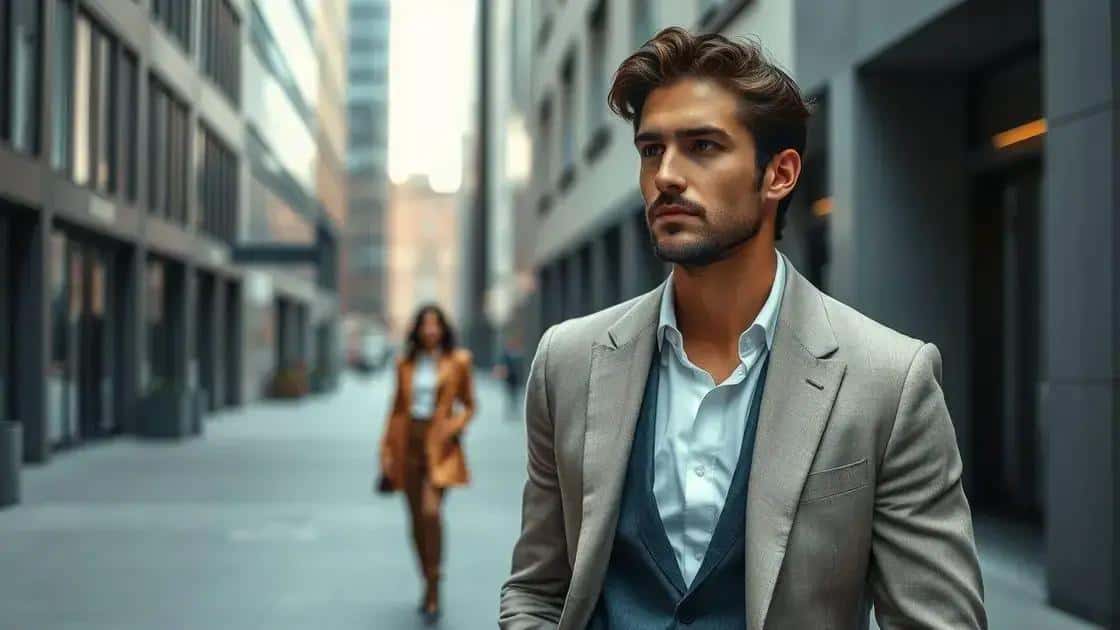 Entenda o impacto da roupa na primeira impressão