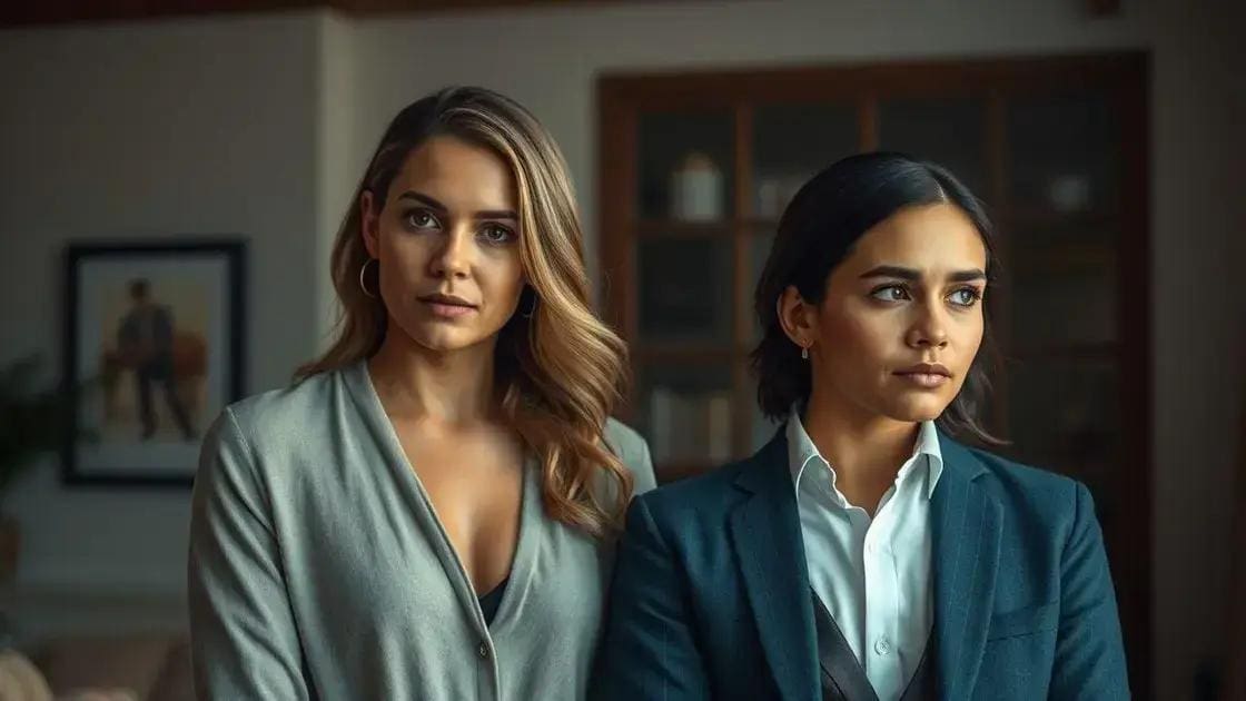 Entenda o papel do ex dela na dinâmica do relacionamento