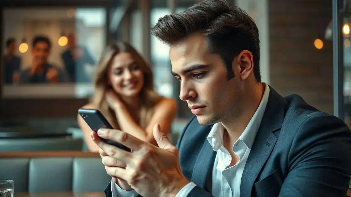 entenda o perfil dela antes de puxar papo