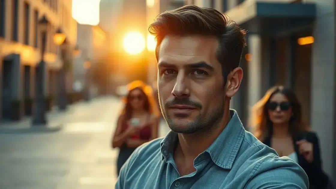 Entenda o poder da presença masculina autêntica