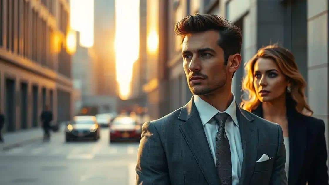 Entenda o que é estilo masculino estratégico