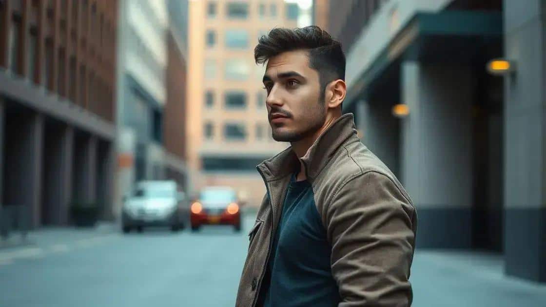 entenda o que realmente chama atenção no visual masculino
