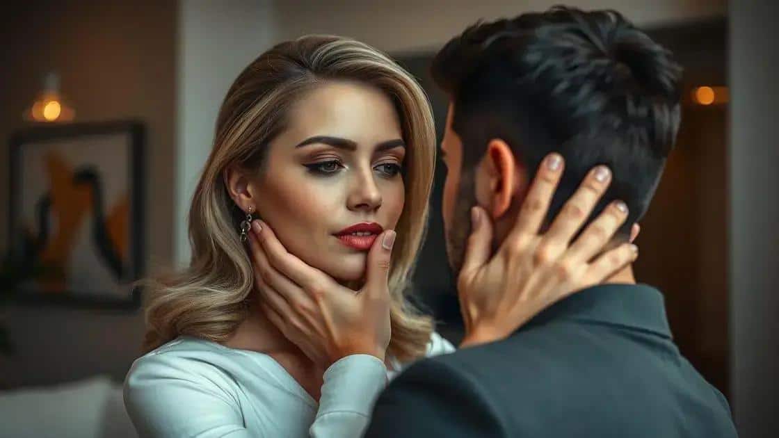 Entendendo a intensidade do toque feminino