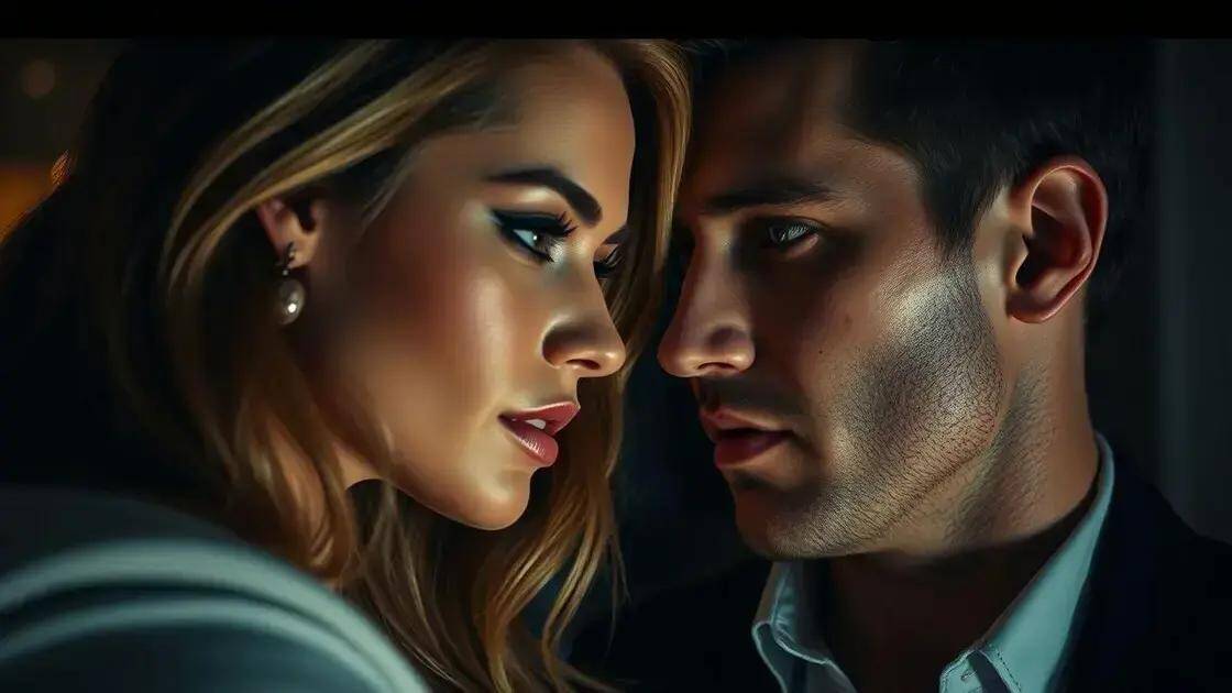 entendendo o que cria o clima de tensão sexual nos filmes