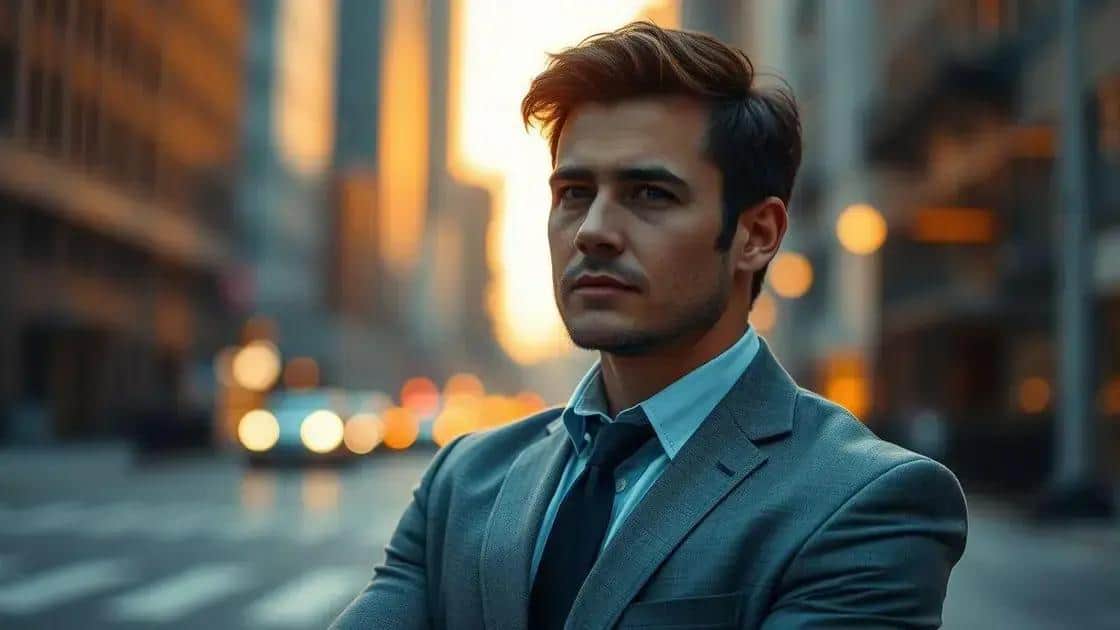 Entendendo o que significa presença que inspira olhares e respeito