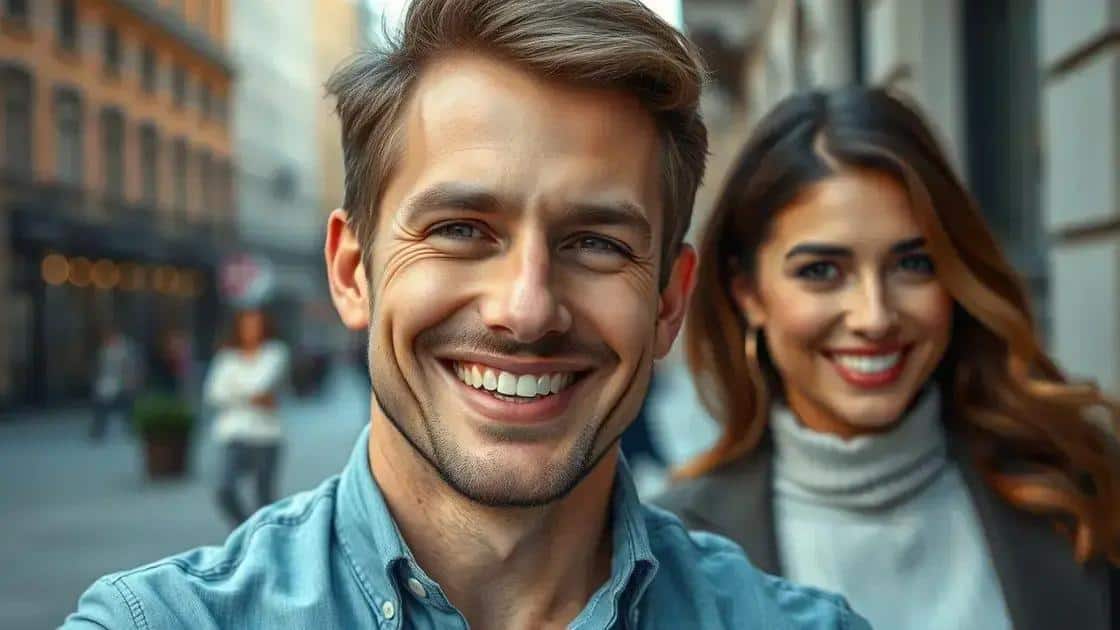 Erros comuns ao sorrir que afastam as mulheres