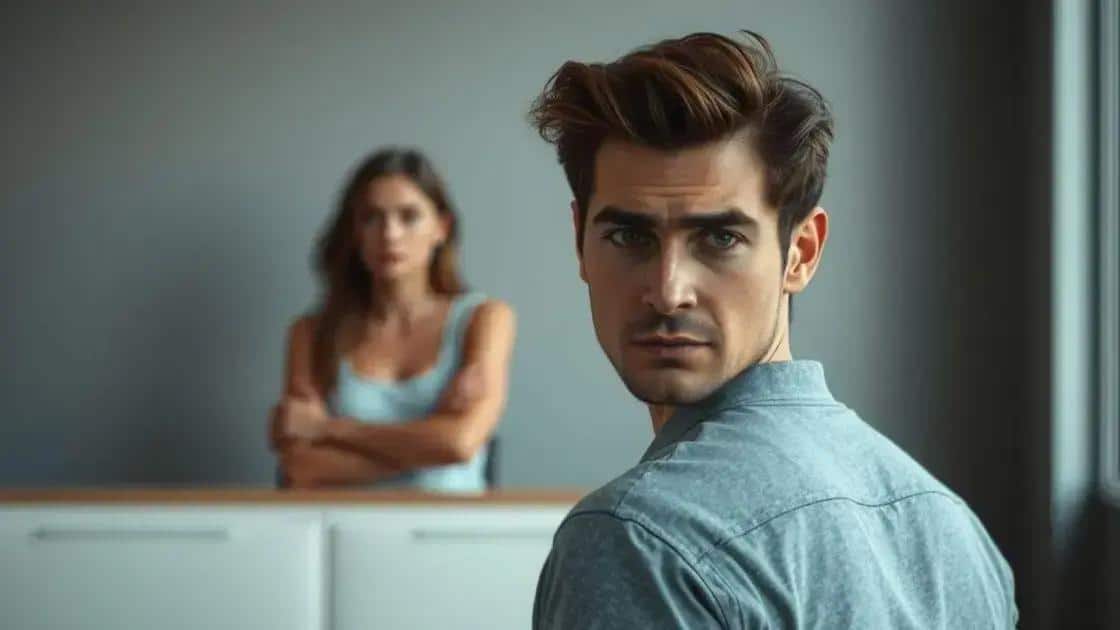Erros comuns ao tentar dar espaço que afastam a mulher