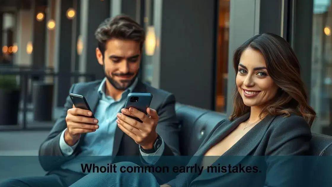 Erros comuns que afastam logo no início Erros comuns que afastam logo no início