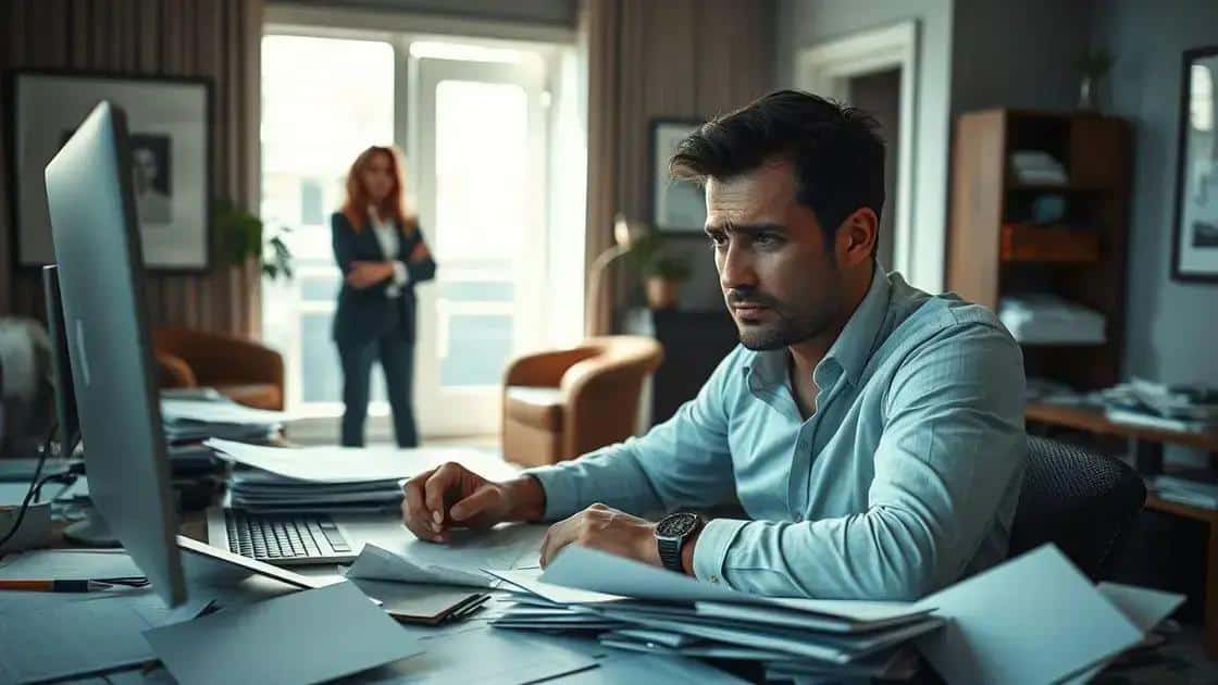 Erros comuns que derrubam a disciplina e como evitá-los