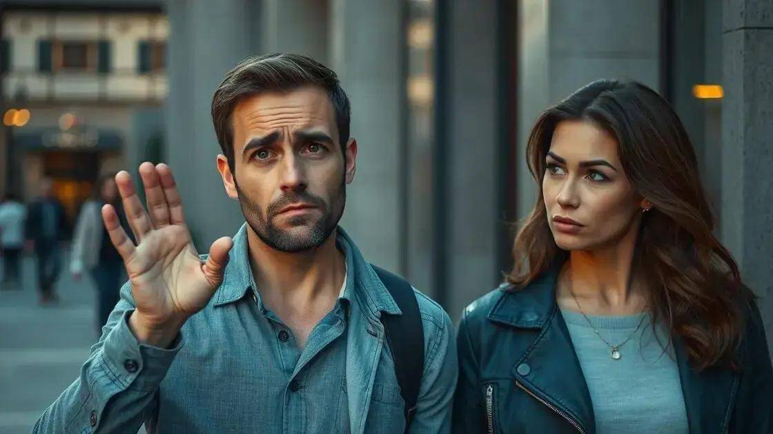 erros comuns que minam a confiança silenciosa
