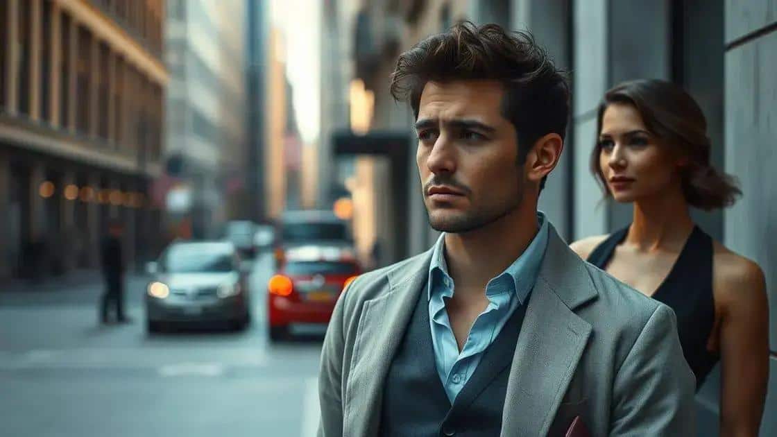 Erros comuns que minam a imagem de um homem confiante