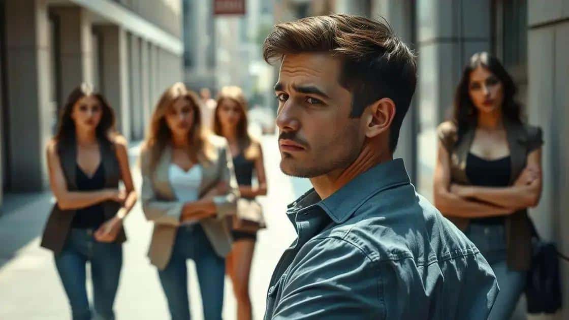 erros comuns que minam a presença masculina