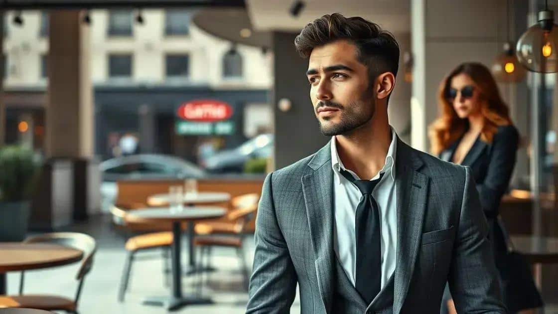 Escolha roupas que valorizam seu corpo e aumentam a presença