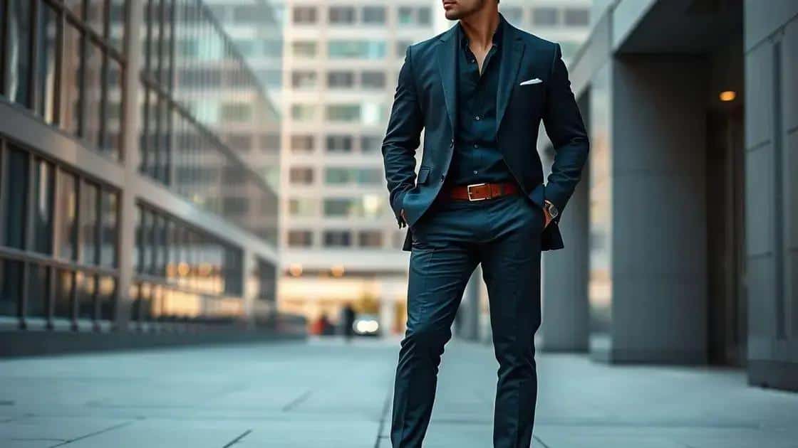 escolha roupas que valorizam seu corpo e aumentam sua presença