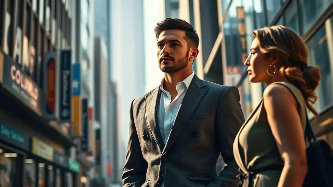 Escolha roupas que valorizam seu corpo e transmitem poder