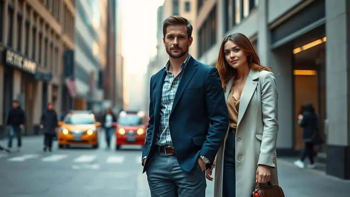 Escolhas de estilo que reforçam sua presença