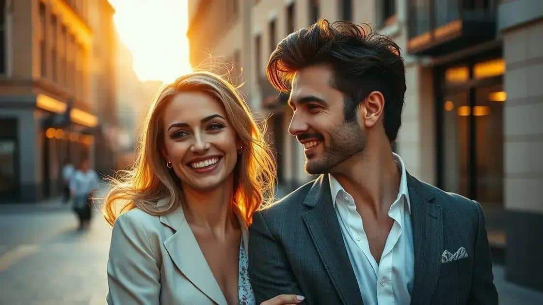 Estratégias para manter o interesse e confiança após a primeira noite