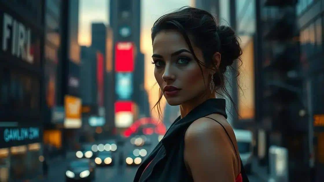 Exemplos icônicos de mulheres que desafiam padrões e seduzem