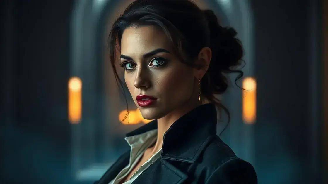 Exemplos inesquecíveis de personagens femininas misteriosas no cinema e séries