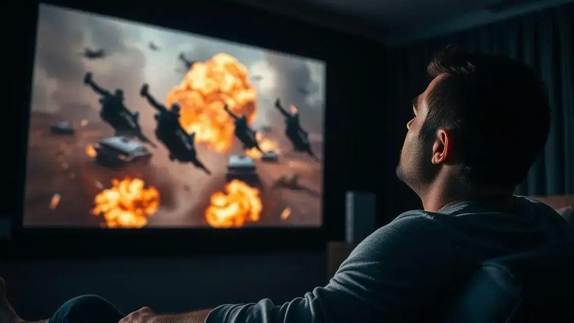filmes de ação para esvaziar a cabeça