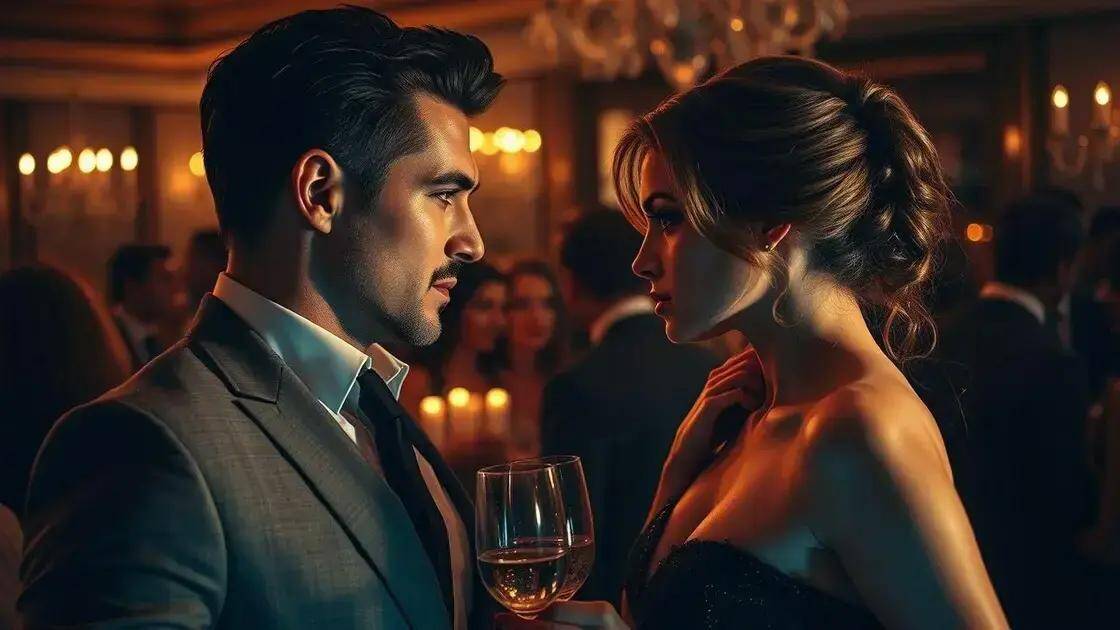 filmes imperdíveis com festas cheias de olhares e provocações