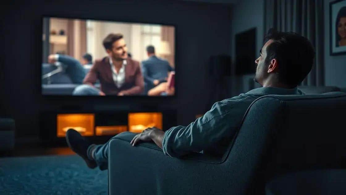 Filmes para assistir sozinho e relaxar após o dia