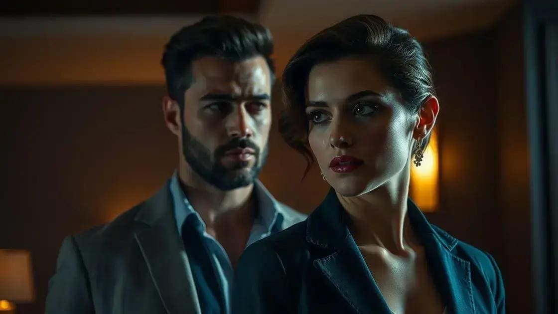 Filmes recentes que exploram o suspense sensual