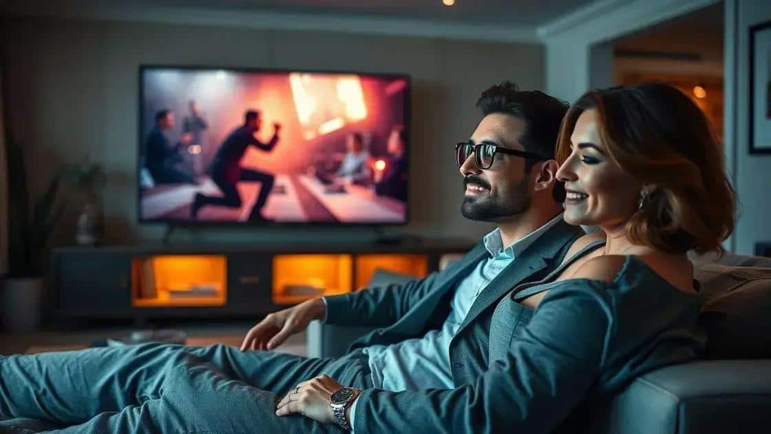 Gêneros que mais combinam com a vibe do sábado à noite