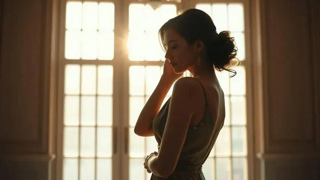 Gestos descompassados: sinais no corpo que ela tenta esconder