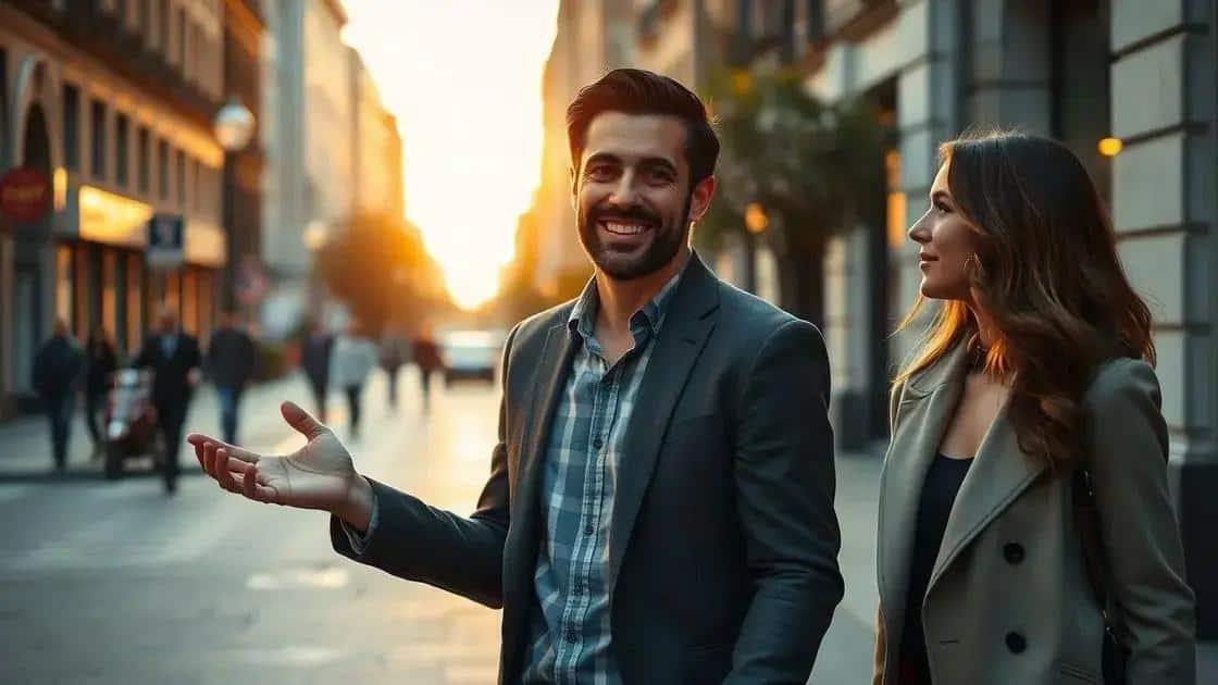 gestos e hábitos que indicam confiança ou insegurança