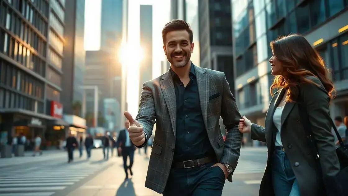 gestos e hábitos que transmitem autoconfiança verdadeira