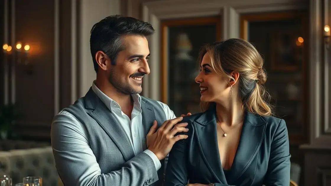 gestos sutis que despertam interesse