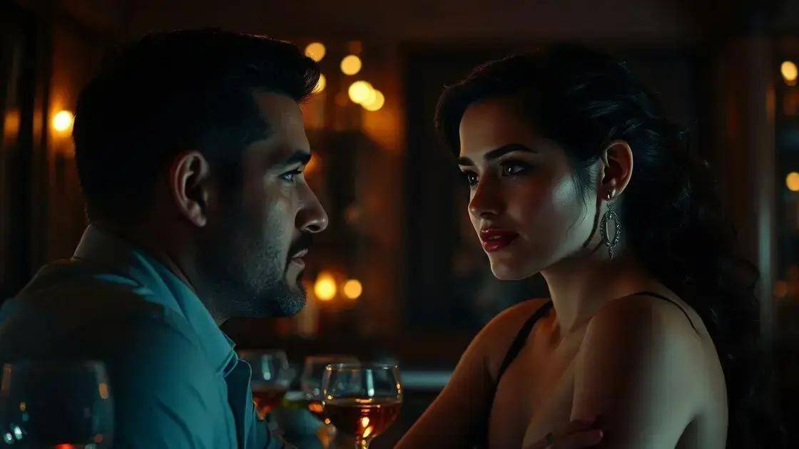Histórias em que o amor não acontece — mas a tensão sexual sim