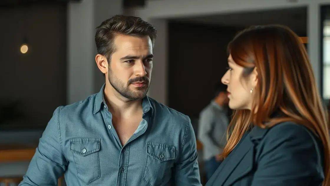 Identifique os sinais de que a conversa precisa evoluir