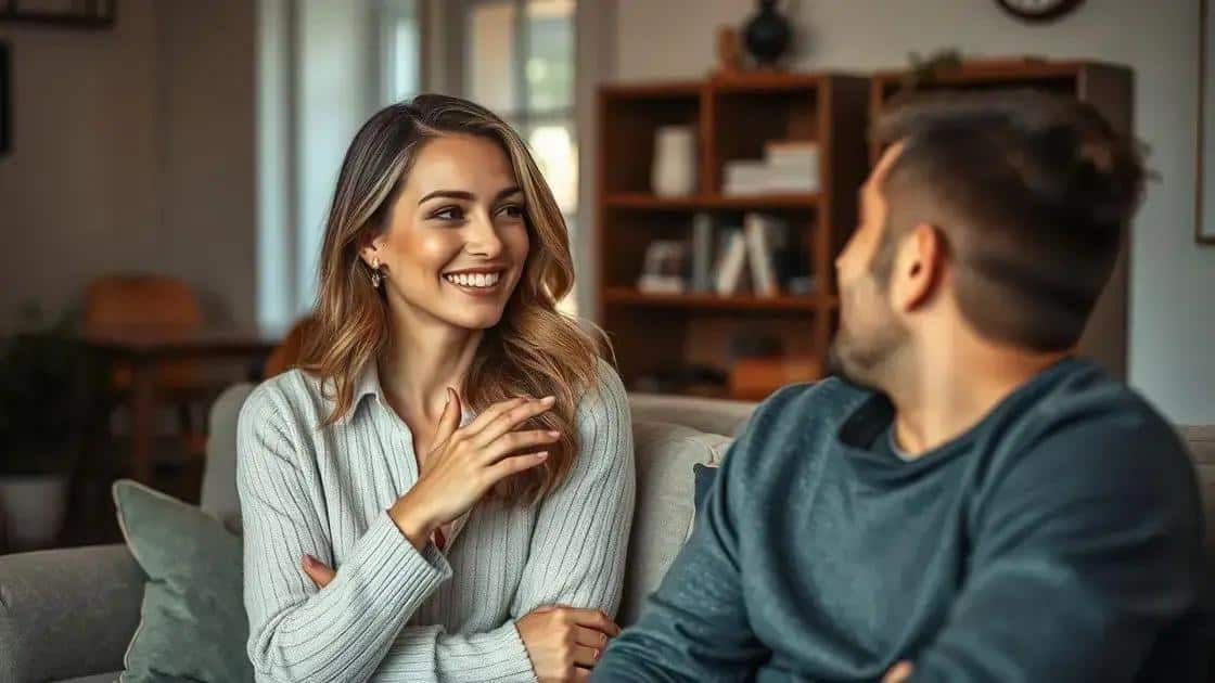 Identifique sinais de interesse em construir um futuro juntos