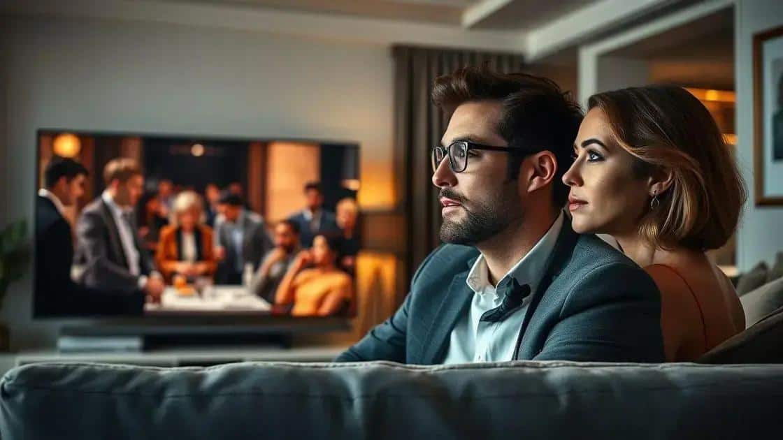 impacto cultural das cenas marcantes nas séries