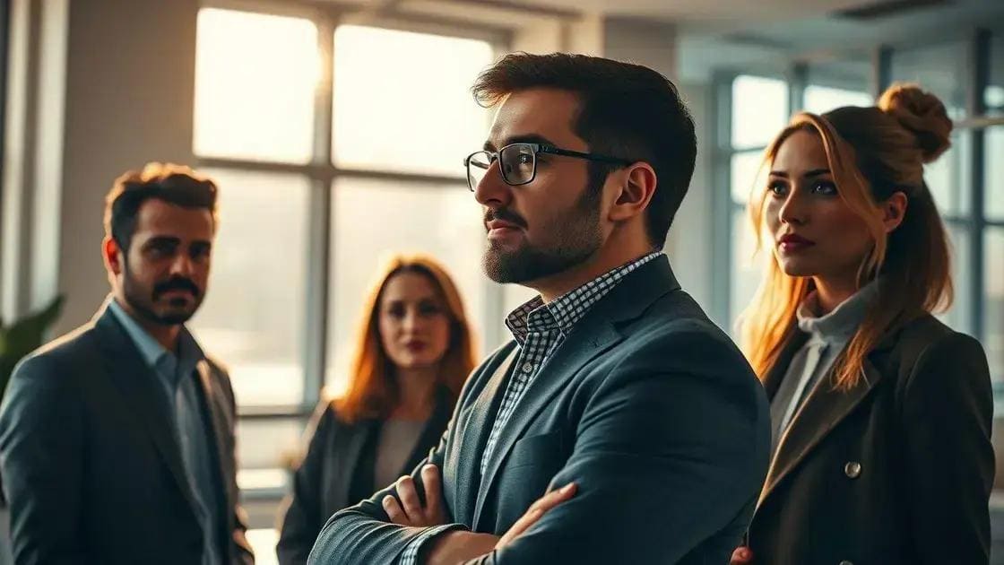 impacto do propósito claro na comunicação e liderança masculina