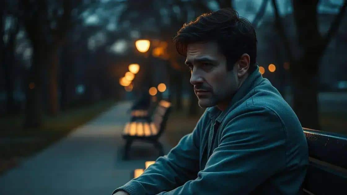 Impactos emocionais de um relacionamento sem resolução