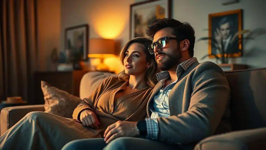 lista de filmes para assistir a dois e sentir o clima subir