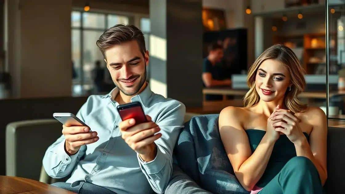 maneiras sutis de demonstrar interesse sem pressionar