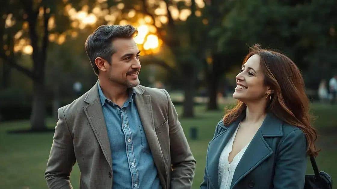 Mantenha o equilíbrio entre interesse e respeito
