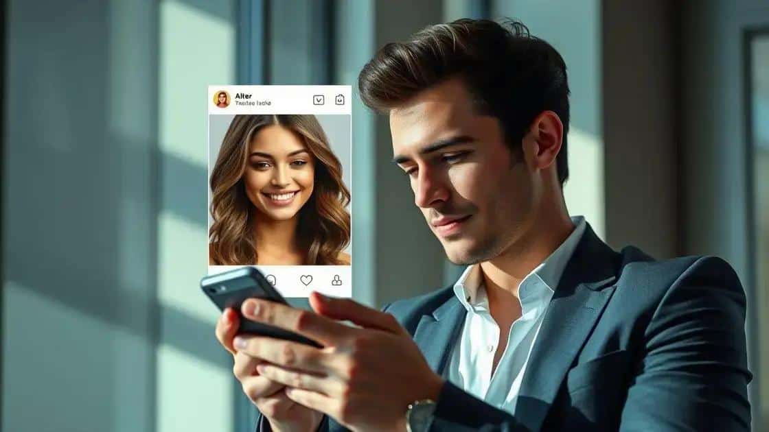 Mudanças no comportamento nas redes sociais