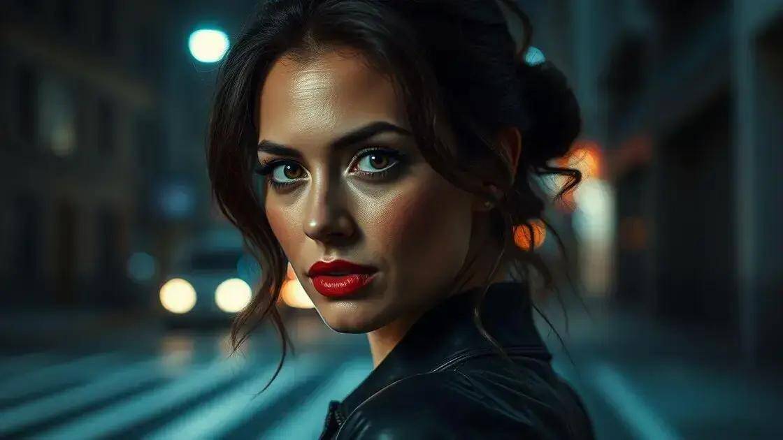 Mulheres perigosas que dominam o jogo nos filmes mais intensos